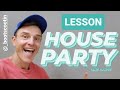HOUSE PARTY Line Dance LESSON 