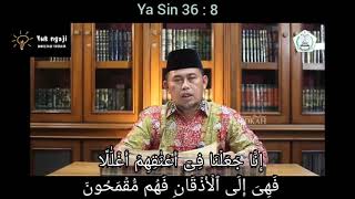 Yuk kepoin Rasululloh mengajak ngaji Al Qur'an dalam surah Yasin (36) :1-21 (#1)
