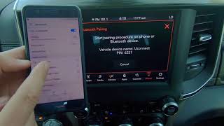 How to pair bluetooth on a new 2019 ram. quick demo pairing your phone
the in ram 1500 (dt). it's super and easy do. thes...