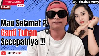 Download Lagu EDIS TV❗️Mau Selamat ? Ganti Tuhan Yok | 25 Oktober 2025 MP3 Download Lagu EDIS TV❗️Mau Selamat ? Ganti Tuhan Yok | 25 Oktober 2025 MP3