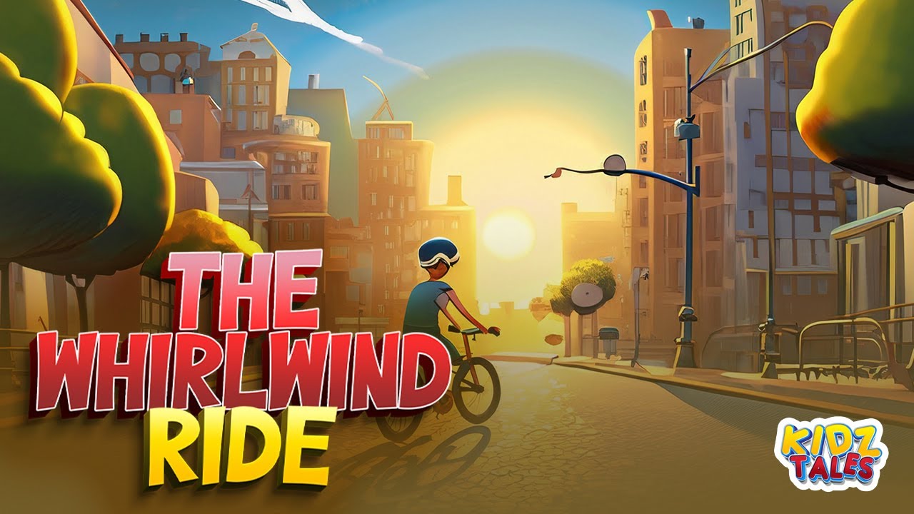 Whirlwind Ride The Whirlwind Ride: Jack's Adventure through the City | KidzTales ...