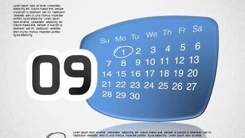 PowerPoint Calendar 2014