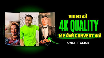 4K Hdr Quality Video Editing In Vn App | 4K Cc Sharpen Quality Video Editing In Vn App