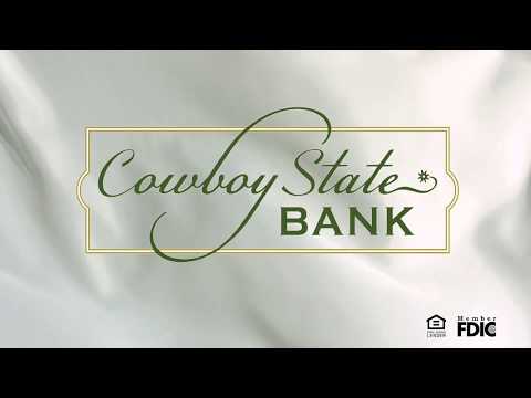 A new Home is a Conversation away with Cowboy State Bank