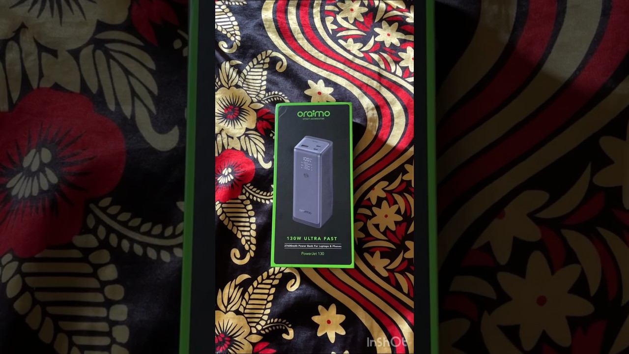 Oraimo Powerjet 130 - 276000mah - Neuf Scellé