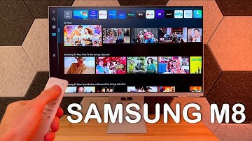 Samsung Smart Monitor M8 Unboxing, Setup & First Impressions!