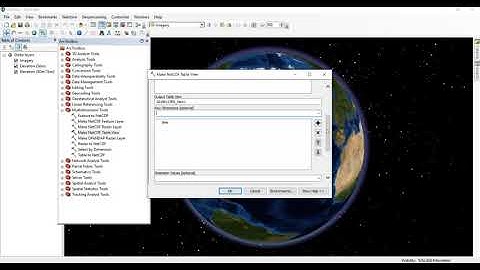 Extract data from a NetCDF File
