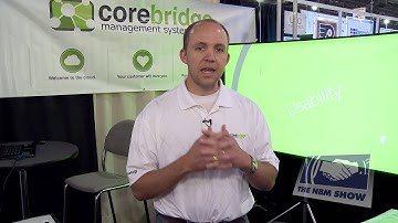Corebridge Software at THE NBM SHOW in Philadelphia