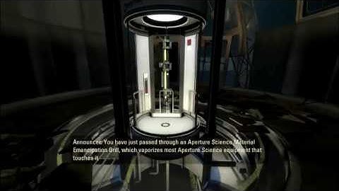 Portal 2 Walkthrough - Chapter 1 (Part 1) - Intro!