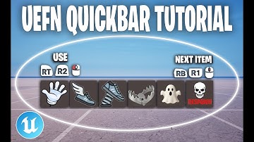 How to Create a Custom Quick Bar UI in UEFN | Steal a Brainrot Fortnite Mechanics + Ghost Ability
