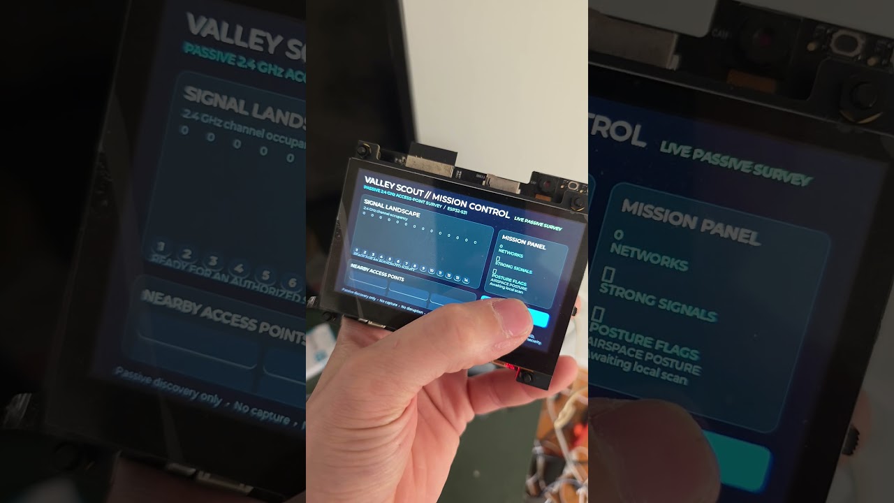 ESP32-S31 Scout Surveillance Project