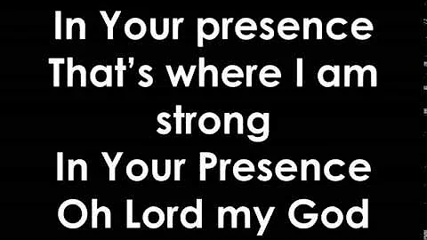 How do you confirm your presence?