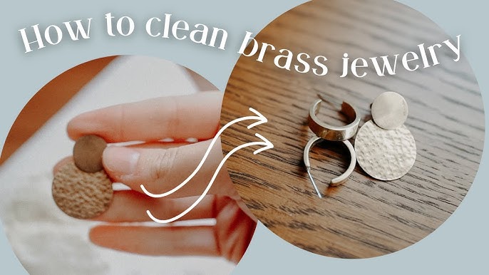 How to clean brass – copper jewellery