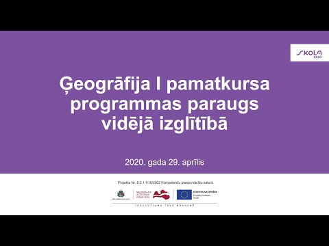 Video: Kāds ir situācijas piemērs ģeogrāfijā?