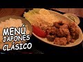 CLÁSICO MENÚ CASERO JAPONÉS EN OSAKA