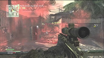 AMAZING NO-SCOPE TRIPLE COLLATERAL MW3!!