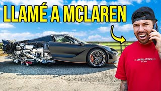 RECONSTRUYENDO UN MCLAREN 720S DESTRUIDO PT1