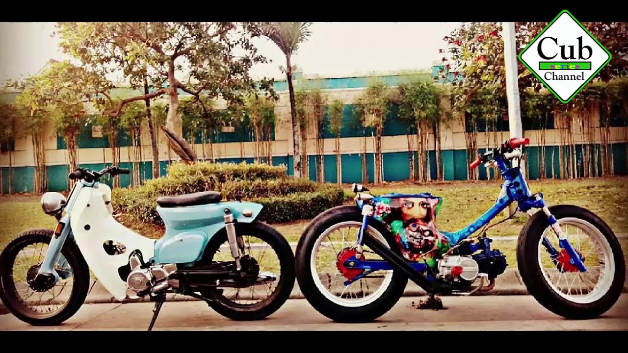 Street Cub Ban Besar Bobber Custom Honda C Series Part2 Cub