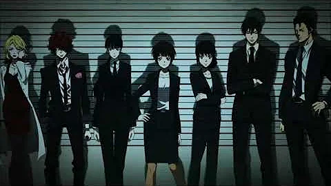 Psycho Pass   Out of Control