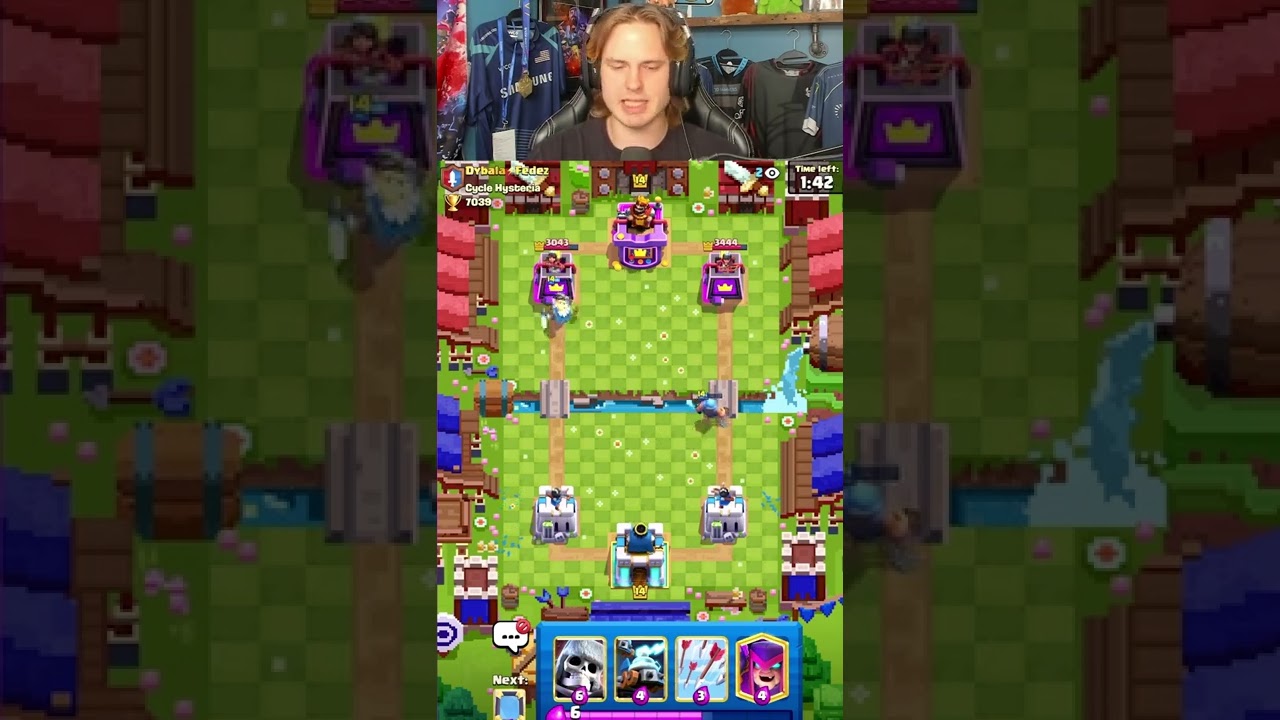 “just mirror anything and you win” is the current state of Clash Royale