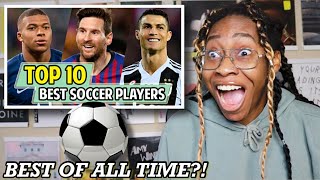 TOP 10 FOOTBALL PLAYERS IN THE WORLD REACTION! 🤯 | Favour