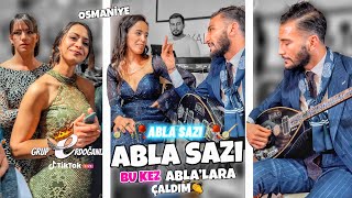 ABLA SAZI || Ağlayan Sazı BU KEZ ABLA’lara ÇALDIM👏🧿 ( Duygusal Acıklı Saz ) TİKTOK YIKILDI🪕🥀