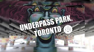 Underpass Park, Toronto I J&amp;C Toronto