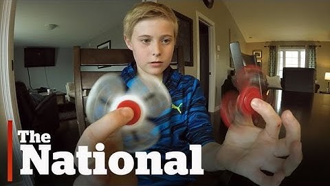 Fidget spinners flying off shelves