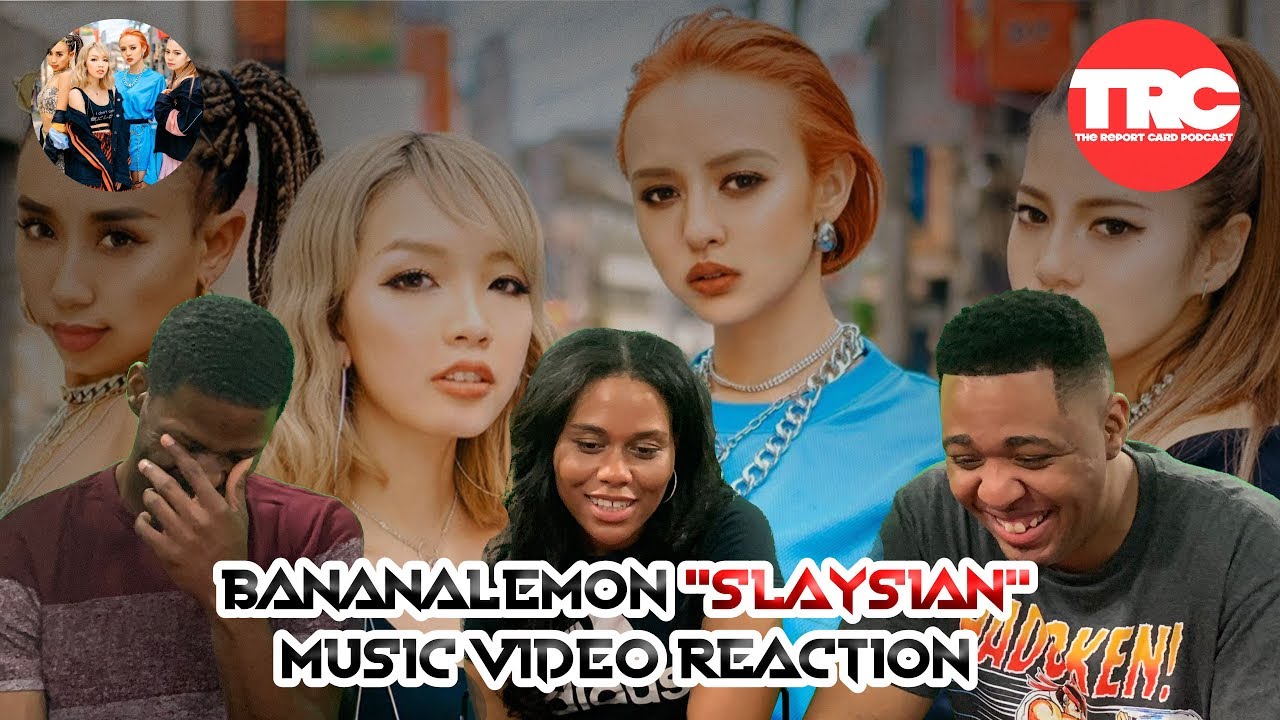 BananaLemon Slaysian Music Video Reaction 