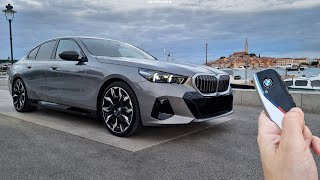 : BMW 520d xDrive G60 TEST Niech zyje diesel [4k]