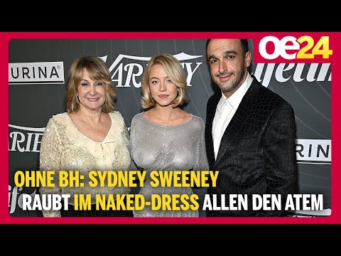 Braless Sydney Sweeney Takes Everyone S Breath Away In A Naked Dress