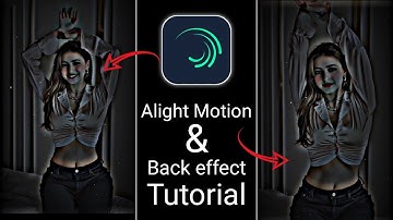 hdr cc dark black effect alight motion | Alightmotion HDR effect video editing | Technical Asmatali