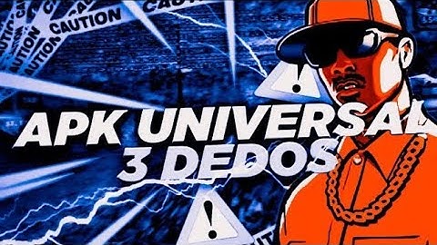 SAIU!! O MELHOR APK 3 DEDOS COM SUPORTE A ANDROID 11!! GTA SAMP + TUTORIAL DE INSTALAÇÃO