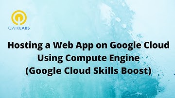 Hosting a Web App on Google Cloud Using Compute Engine-[GSP662]