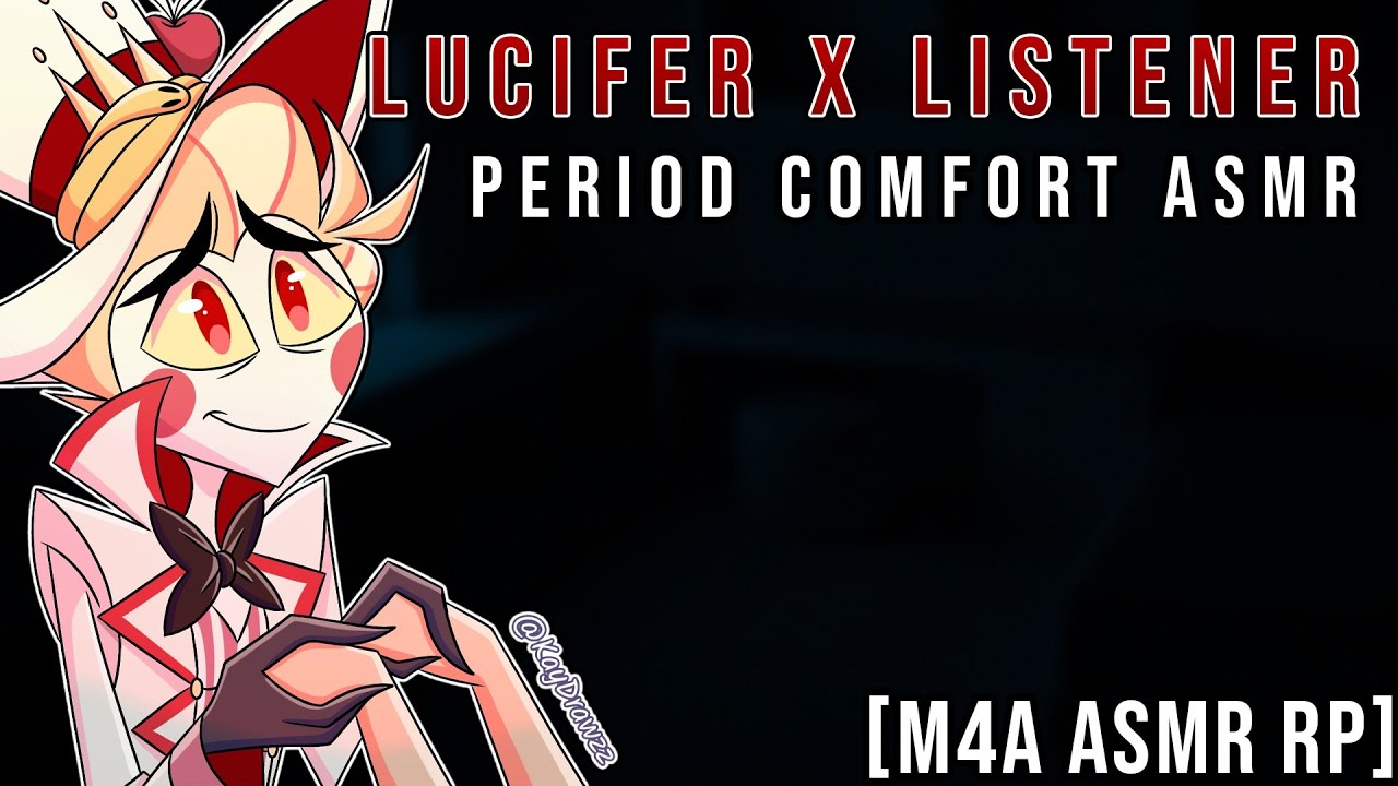 [M4A] Melt Into My Warmth.. | [Lucifer Morningstar x Listener][Period Comfort][Positive Affirmations