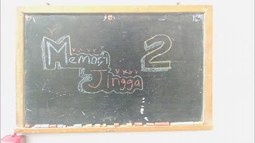MEMORI JINGGA - MERINDU #2 - MUSIKALISASI PUISI