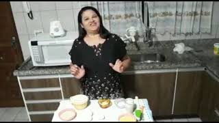 BOLO DE MILHO NA MÚLTIPLA DA TUPPERWARE