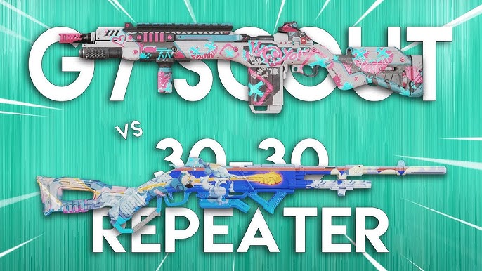 Gun Wars: G7 Scout Vs. 3030 ⚔️ (Apex Legends) - Youtube