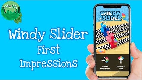 Windy Slider First Impressions!