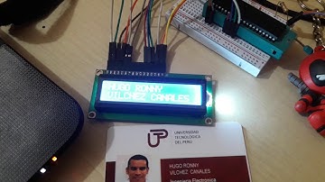 Caracteres especiales  CGRAM en  PIC18F4550 UTP 2018