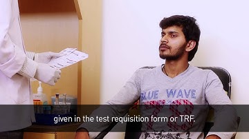 Healthcare   Labeling the Blood Samples