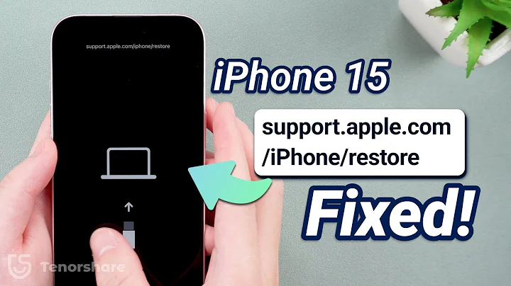 4 Ways to Fix iPhone 15 Stuck on Recovery Mode! - No Data Loss (2025)
