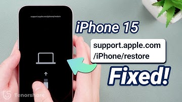 4 Ways to Fix iPhone 15 Stuck on Recovery Mode! - No Data Loss (2025)