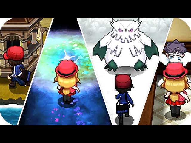 Pokemon X & Y  All HM Locations 