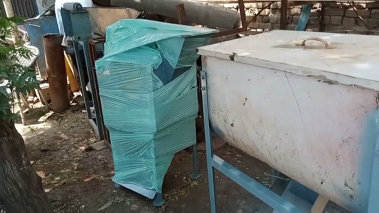 surf grader MS and mixer SS 50 kg ready video|Ch Kaif Shahzad Whatsapp number 0305 7033385