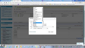 Click & Drag Calendar - SalesForce