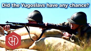 The Axis Invasion of Yugoslavia (1941) – The Battle of Yugoslavia