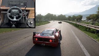 Forza Horizon 5 | 1989 Ferrari F40  | Gameplay Logitech G923 + Shifter