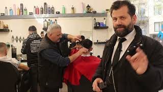 Belçi̇ka Bruksel Iğdirli Kuaför Can Usta