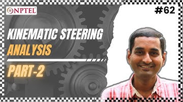 #62 Power Steering & Kinematic Steering Analysis | Part 02 | Fundamentals of Automotive Systems